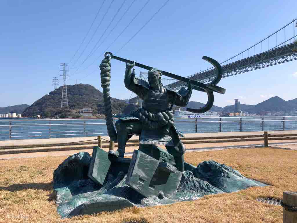 平安と 江戸の歴史を 分けた場所 〜関門たび #13 壇ノ浦古戦場跡、壇ノ浦砲台跡〜:ゆんろぐ
