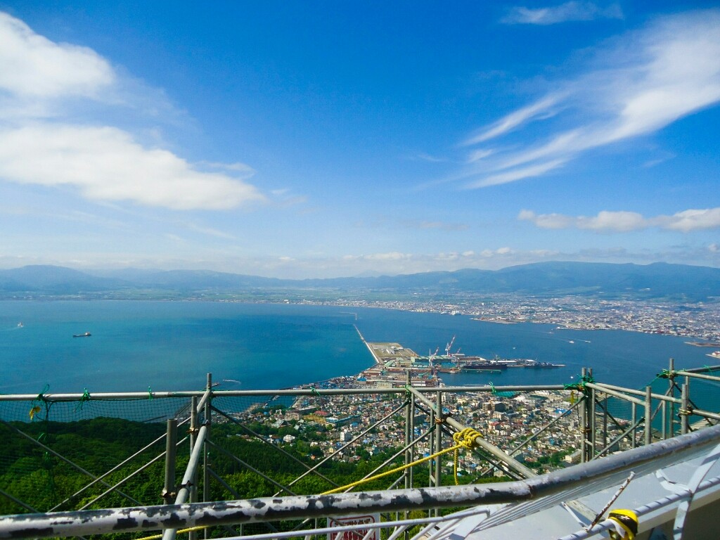 昼景にうっとり 函館山編 函館最終日 ゆんろぐ