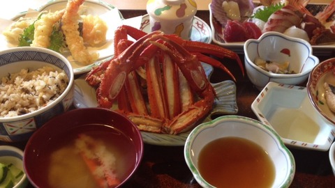 日本海定食