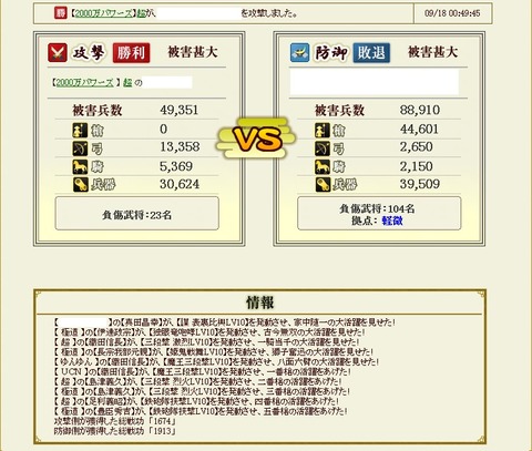 140920 盟主戦④