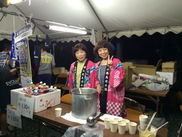 湯郷温泉ホタルまつり15 湯郷温泉おかみ会活動日記