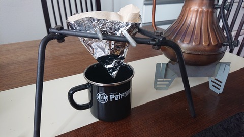 104珈琲ドリッパー実験18