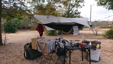 74-61(29-25)千防川砂防公園キャンプ場731