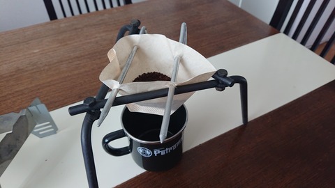 104珈琲ドリッパー実験8