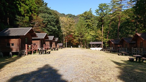 68-55(23-19)藤河内渓谷キャンプ場227S