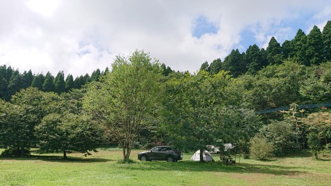 14-11キャンプ　五反畑キャンプ場396