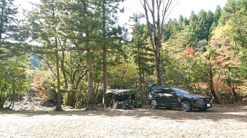 68-55(23-19)藤河内渓谷キャンプ場214SR