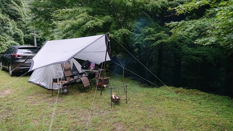 Dキャンプ 徳仙の滝キャンプ場70