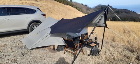 251-232(40-37)伽藍岳ゲリラキャン302_154832