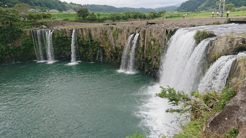 Dキャンプ久住原尻の滝23