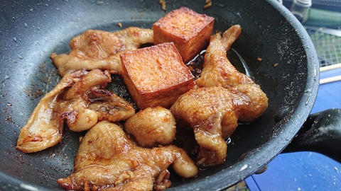 46-37目白洞キャンプ場216R