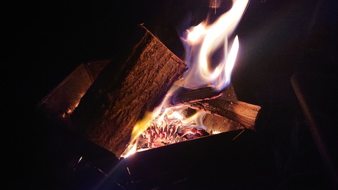 14-11キャンプ　五反畑キャンプ場423