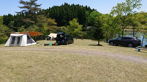 101-86(56-50)井無田高原キャンプ場150R