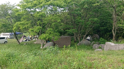 46-37目白洞キャンプ場97