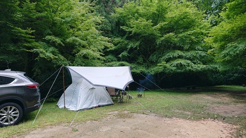 Dキャンプ 徳仙の滝キャンプ場69