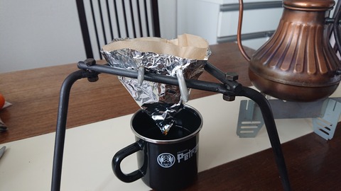 104珈琲ドリッパー実験22