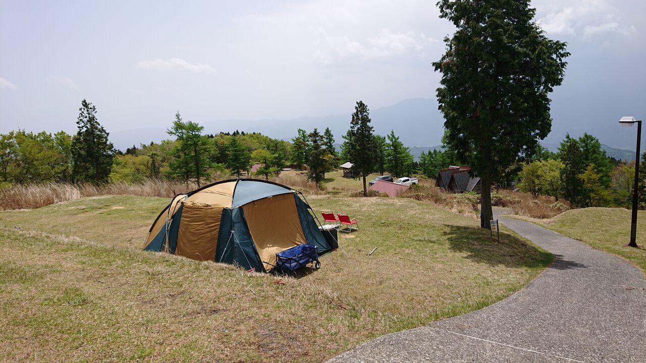 憧れの四季見原すこやかの森！標高1200m日本有数の天空のキャンプ場完全攻略本！ ★前編 ラヲキャン ～ ラーメンヲタクがキャンプ沼にズブズブハマるまで