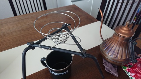 104珈琲ドリッパー実験27