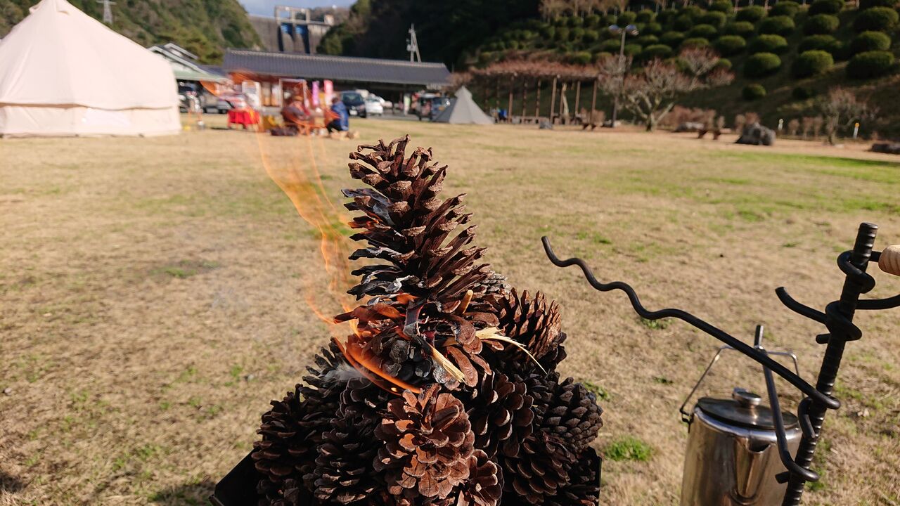 中毒性高い動画みつけた ゆるキャン 松ぼっくりラッシュ ラーメンヲタクがキャンプ沼にズブズブハマるまで 中毒性高い動画みつけた ゆるキャン 松ぼっくりラッシュ ラーメンヲタクがキャンプ沼にズブズブハマるまで
