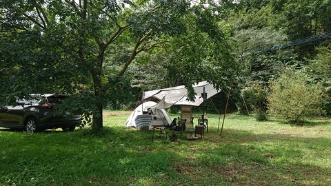 14-11キャンプ　五反畑キャンプ場391