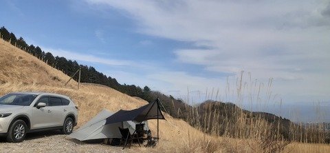 251-232(40-37)伽藍岳ゲリラキャン302_134607