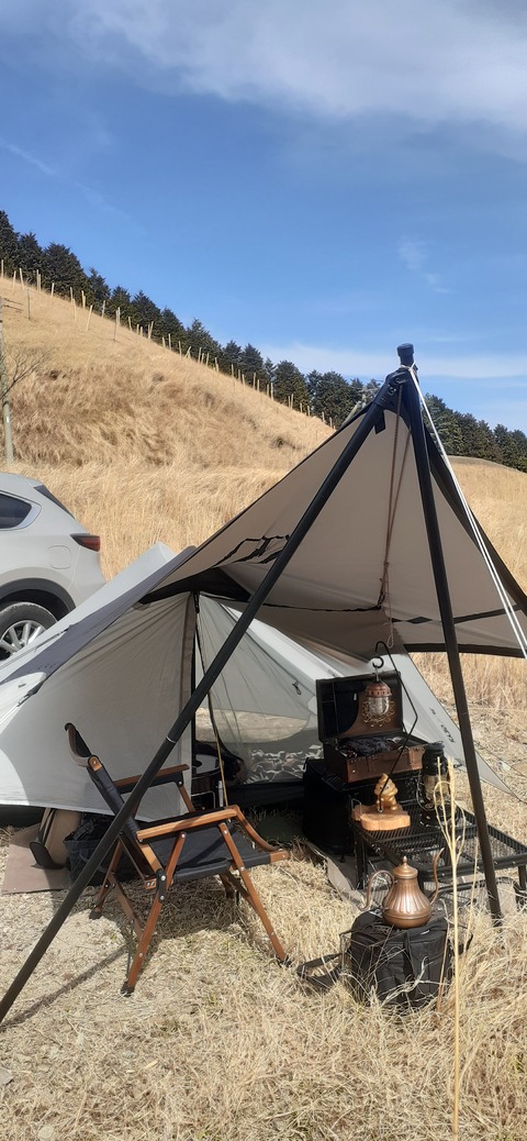 251-232(40-37)伽藍岳ゲリラキャン302_134514