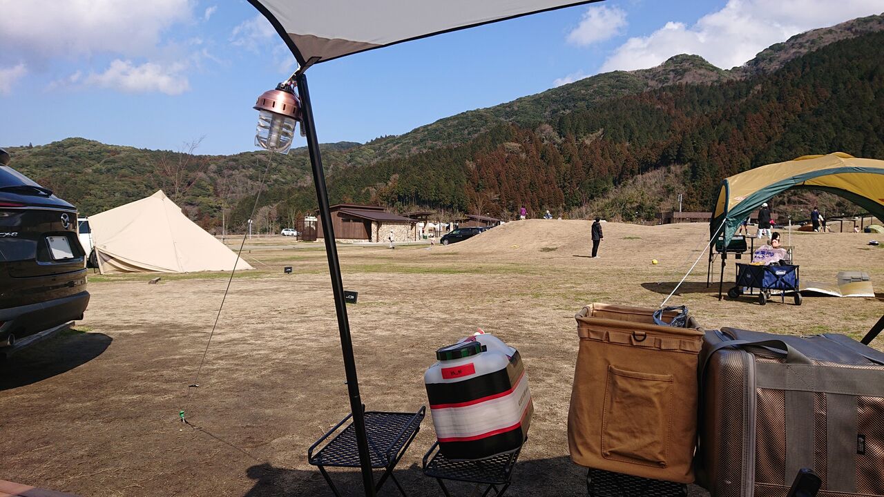 キャンプ モンベル 五ケ山 ベース