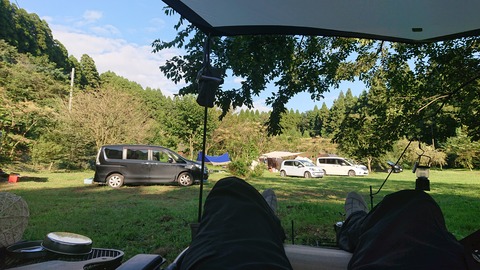 14-11キャンプ　五反畑キャンプ場411