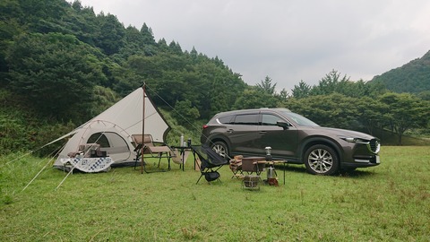 Dキャンプ 菊川自然活用村20R