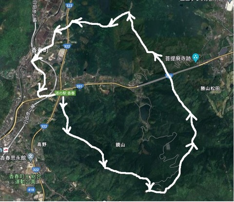 251-232(40-37)大坂山障子ヶ岳