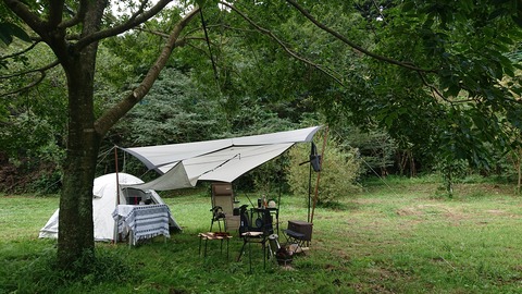 14-11キャンプ　五反畑キャンプ場388