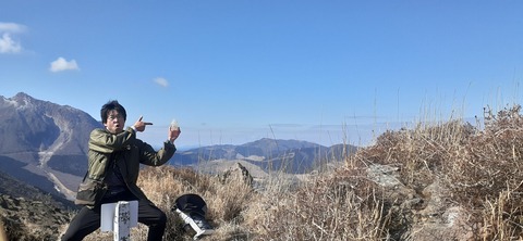 251-232(40-37)伽藍岳ゲリラキャン303_095954