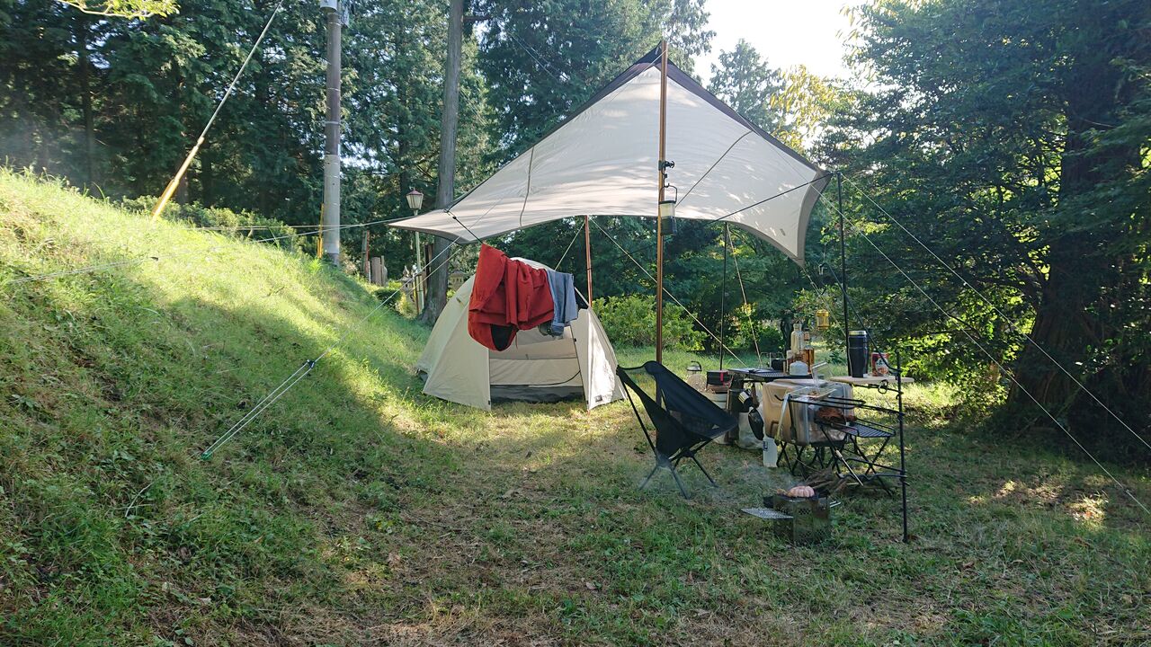 お牧山公園キャンプ場 ラーメンヲタクがキャンプ沼にズブズブハマるまで お牧山公園キャンプ場 ラーメンヲタクがキャンプ沼にズブズブハマるまで