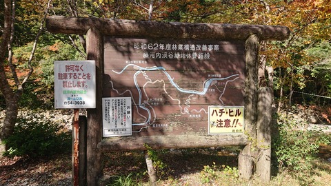 68-55(23-19)藤河内渓谷キャンプ場189S