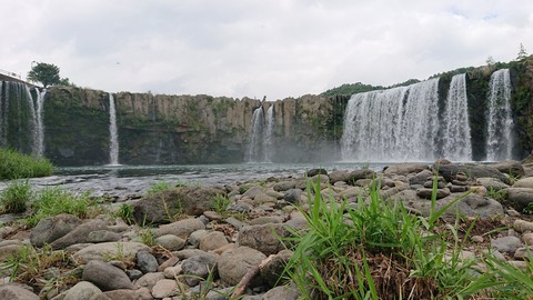 Dキャンプ久住原尻の滝20