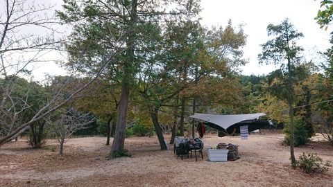 74-61(29-25)千防川砂防公園キャンプ場736