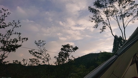 61-50(16-14)郭公の郷キャンプ場700S