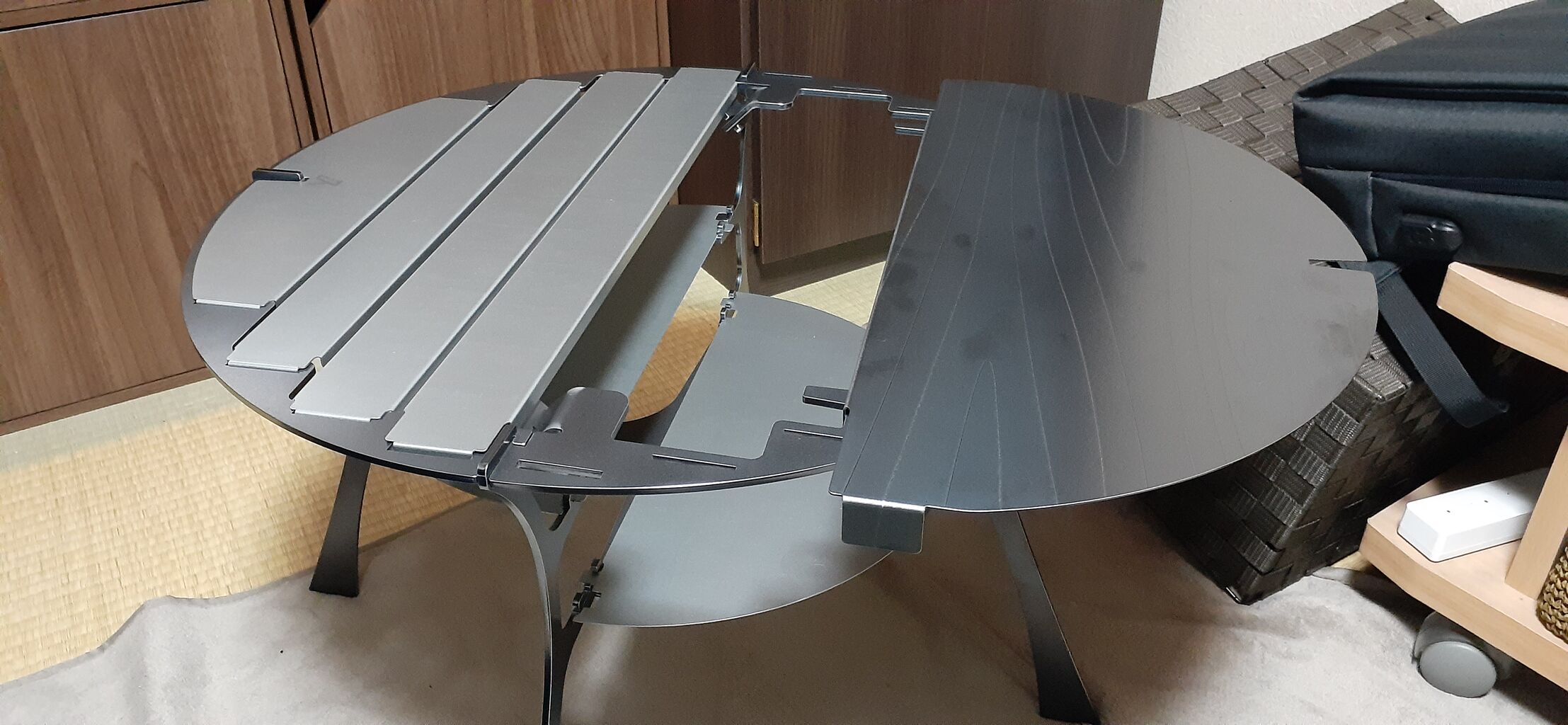 トリパス プロダクツ TRIPATH PRODUCTS MOKUME TABLE SOLD OUT】MOKUME TABLE - TRIPATH PRODUCTS
