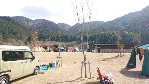 87-73(42-37)モンベル五ヶ山ベースキャンプ808