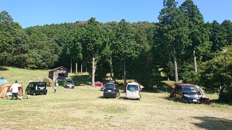 19-16お牧山公園キャンプ場584R