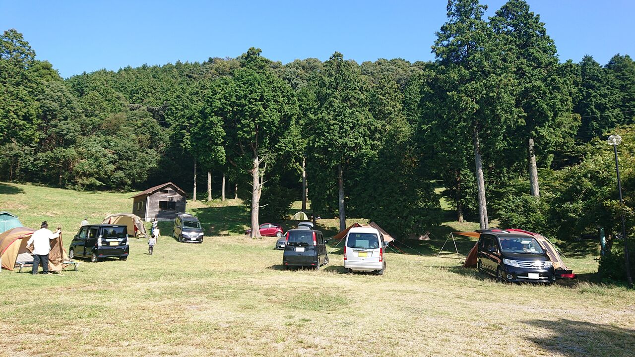 お牧山公園キャンプ場 ラーメンヲタクがキャンプ沼にズブズブハマるまで お牧山公園キャンプ場 ラーメンヲタクがキャンプ沼にズブズブハマるまで