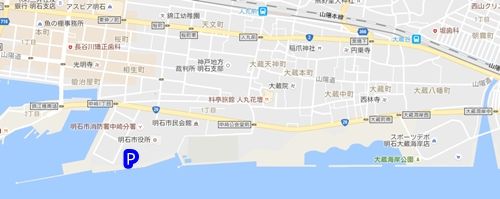 明石 明石港 ケンサキイカ釣りたくて フィッシング流法 釣れない徒然日記