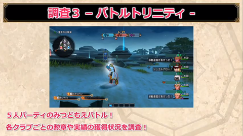 Dq10tv バトルトリニティアップデート情報 Dq10 ユンパのバトルトリニティ生活