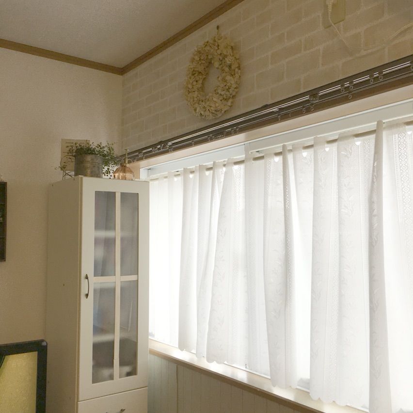 賃貸の暗い部屋を明るく カーテンボックスdiy Part 賃貸住まいを楽しむおはなし 賃貸の暗い部屋を明るく カーテンボックスdiy Part 賃貸住まいを楽しむおはなし