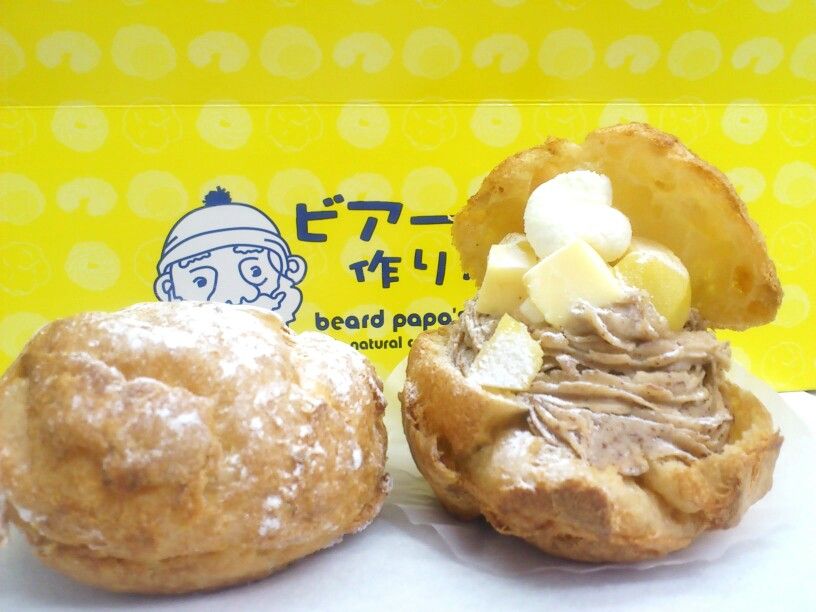 シュークリーム食べ比べ W ユンスピblog