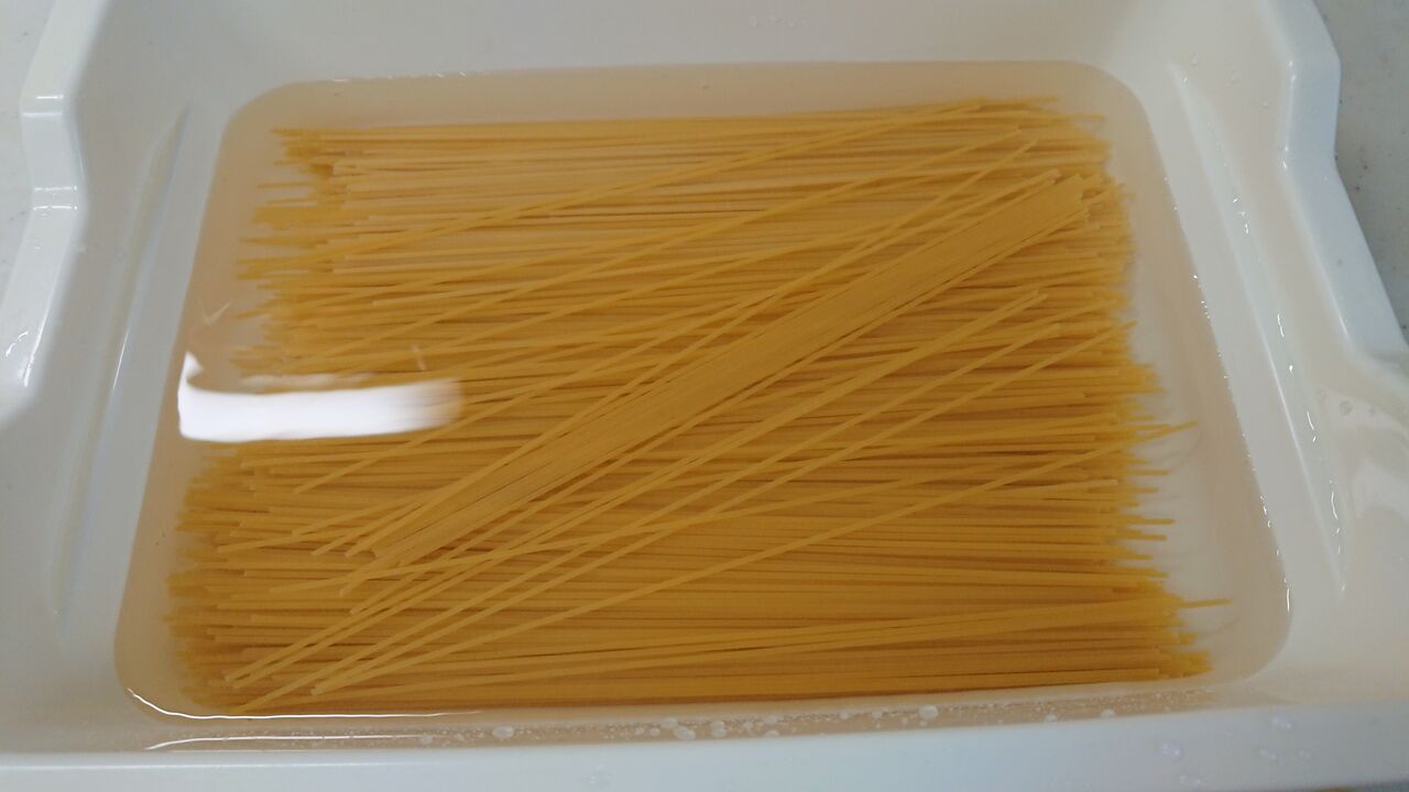 水漬けパスタ 作ってみた ゆっぺのゆる漫画ブログ Powered By ライブドアブログ