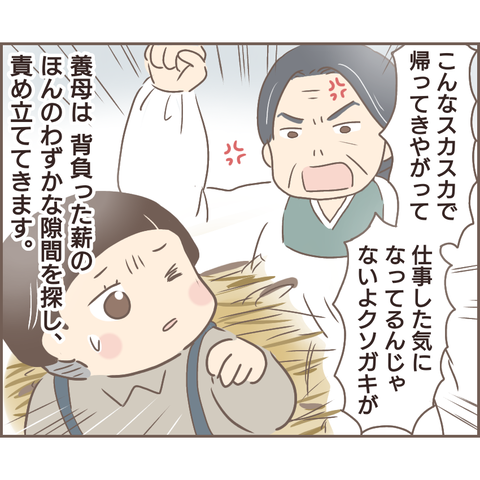 親に捨てられた220