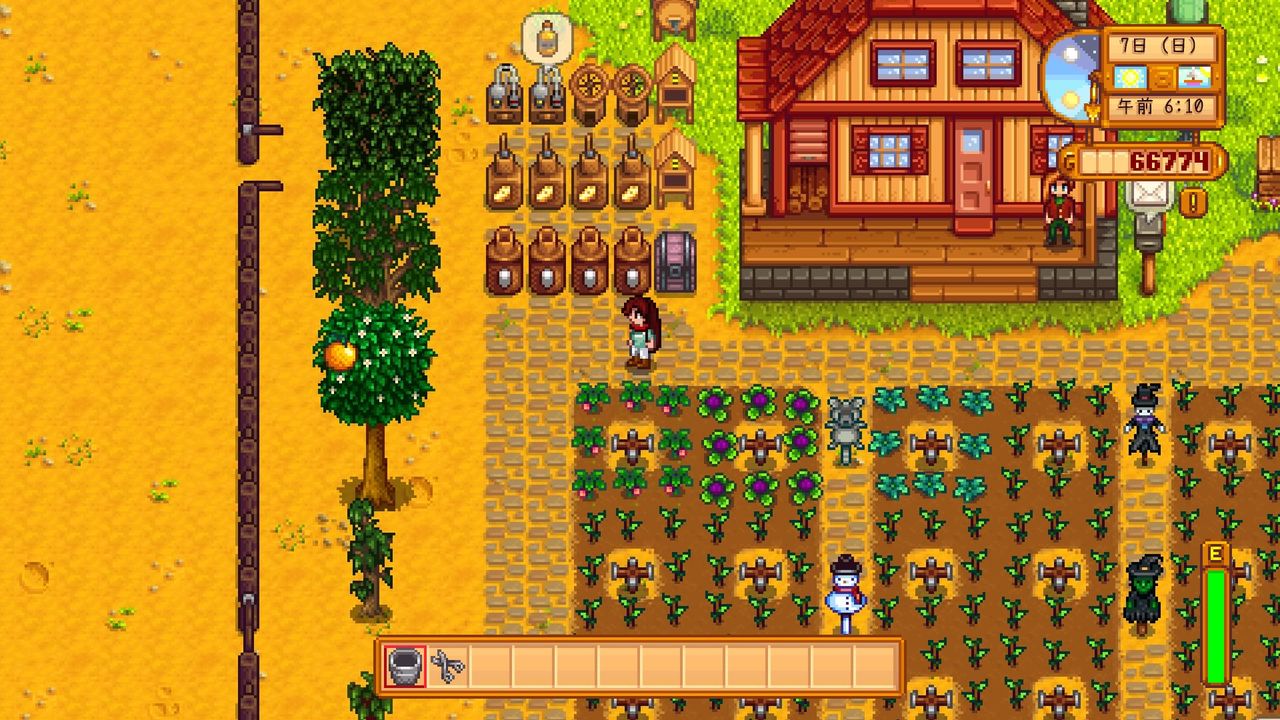 Stardew Valley プレイ日記1 既婚者よもぎさんの軌跡 女子大生引きこもり日記