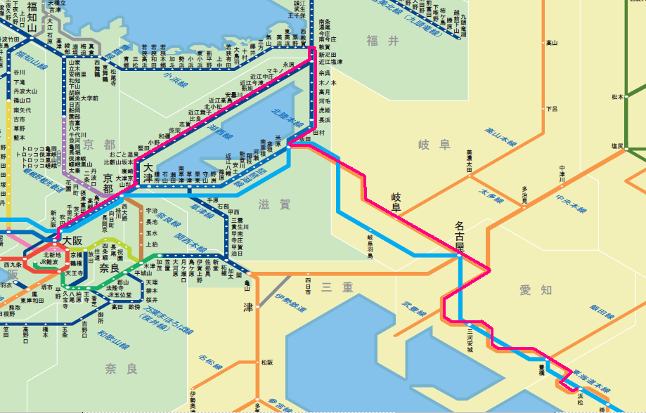 jr 線路線図 jr線路図 全国 Pickmyma