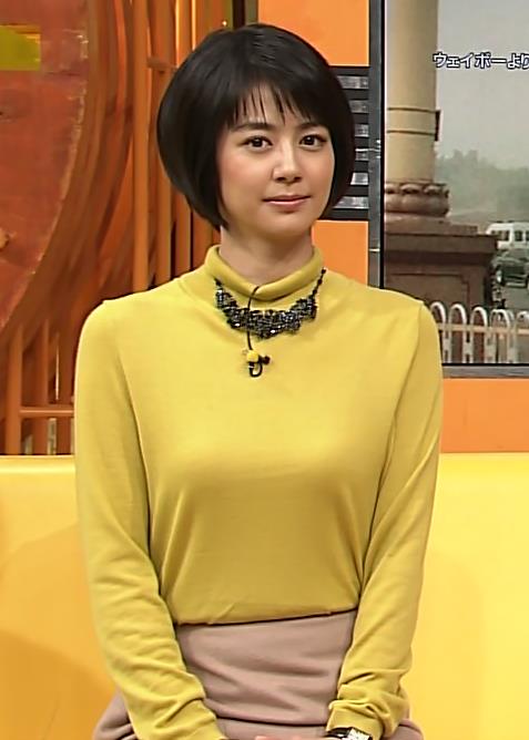 夏目三久　乳 